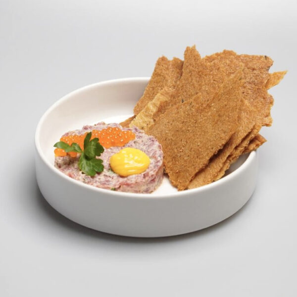 Veal tartare