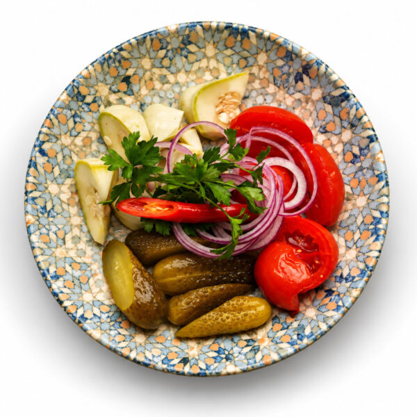 Pickled vegetables